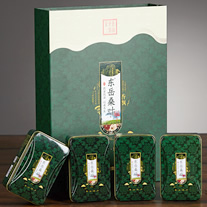 東岳桑葉掛面、茶